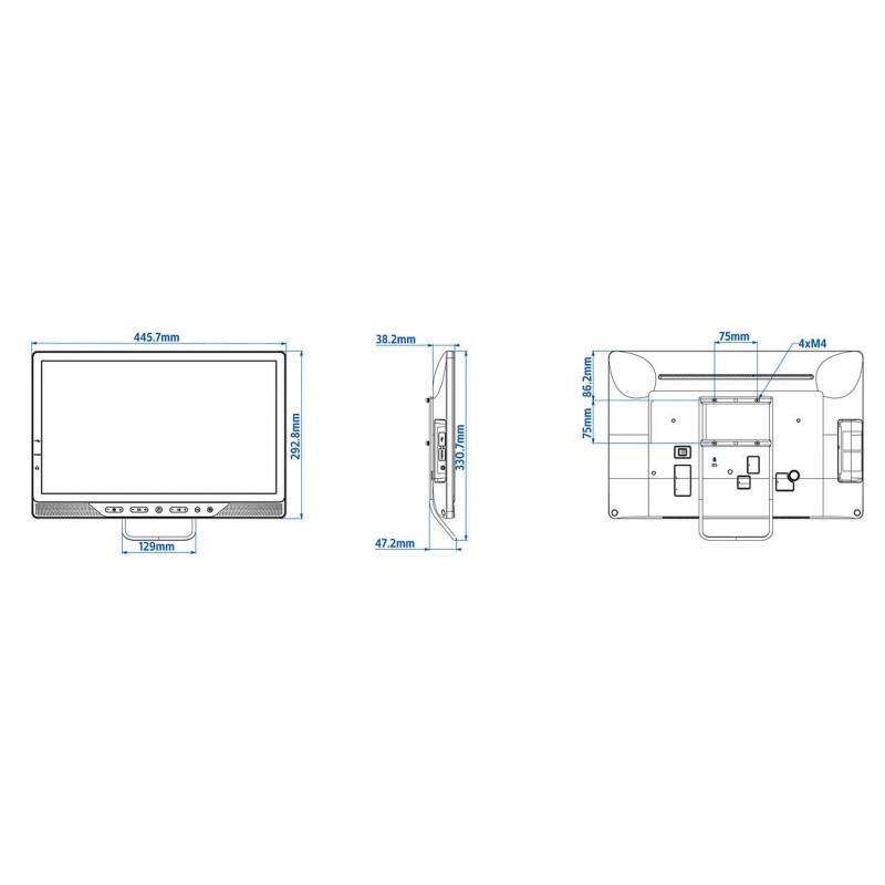 Televizor Medical Philips 19HFL4010W