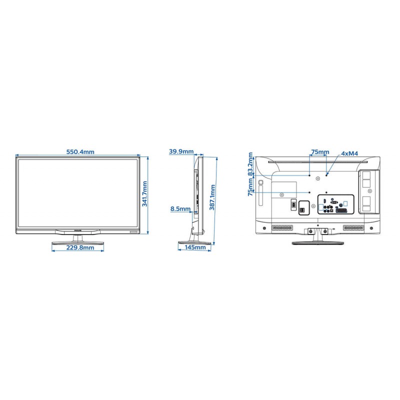 Televizor Hotel Philips EasySuite 24HFL3010T
