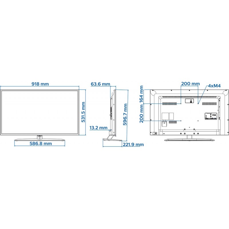 Televizor Hotel Philips EasySuite 40HFL3011T