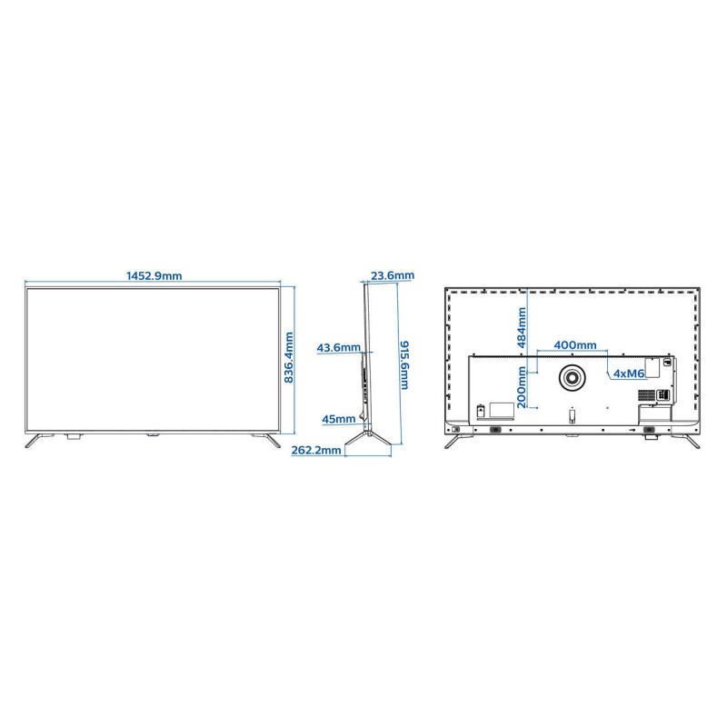 Televizor Hotel Philips Signature 65HFL7011T