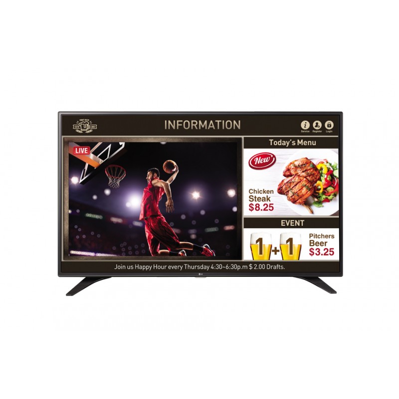 Televizor profesional LG TV Signage 49LW540S